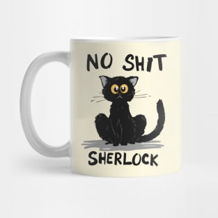 Black Cat Mug